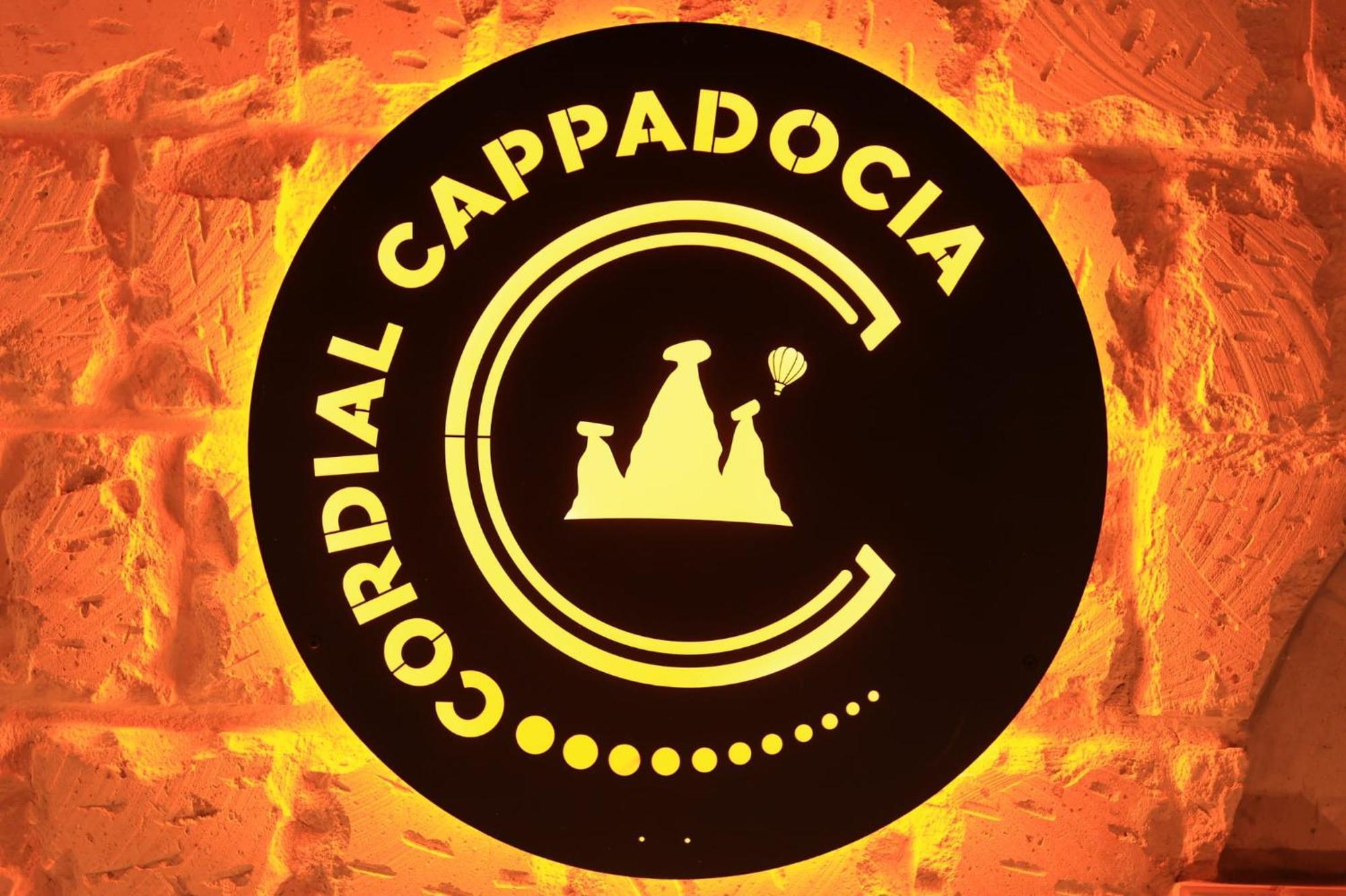 Cordial Cappadocia Hotel Ortahisar Exterior foto