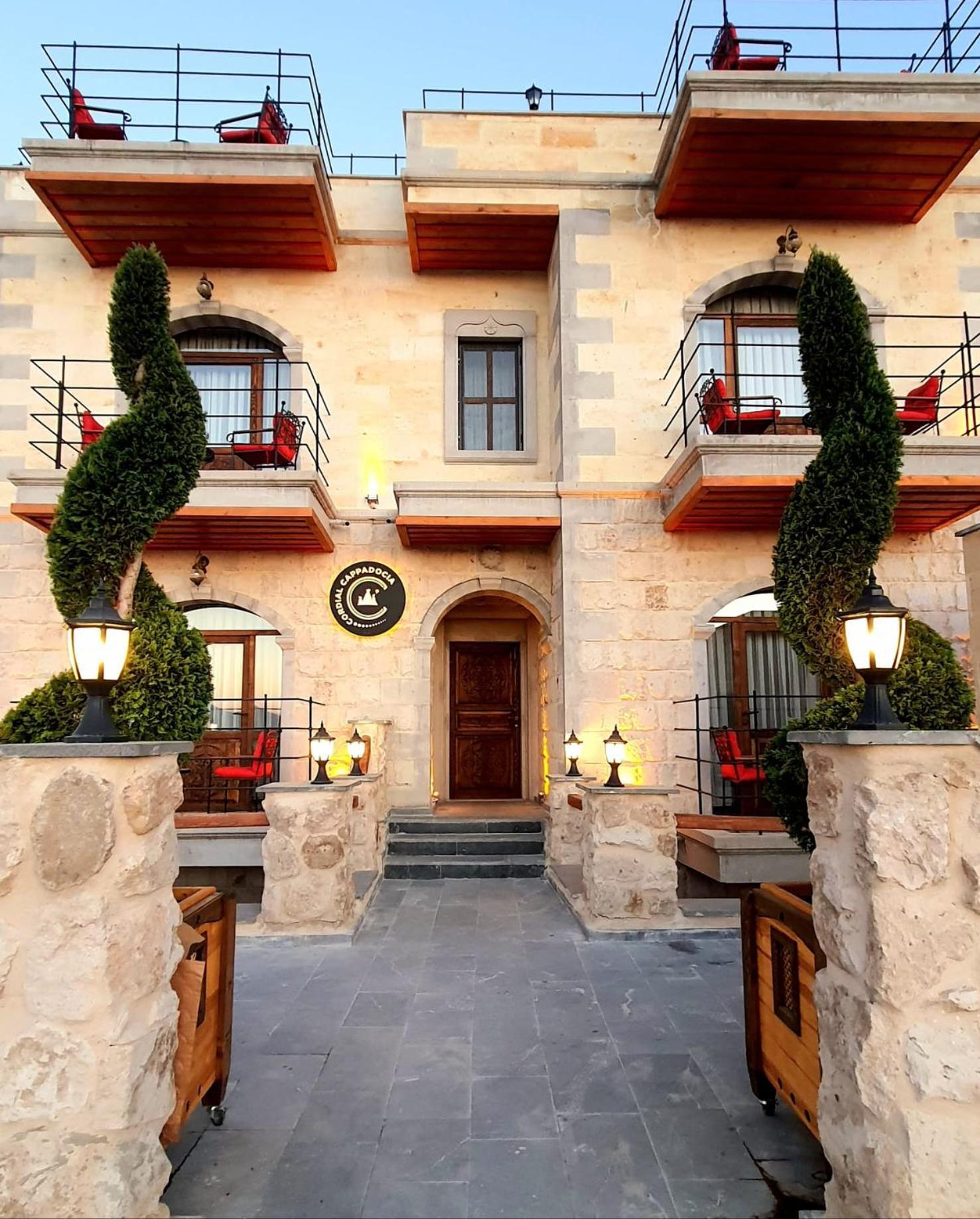 Cordial Cappadocia Hotel Ortahisar Exterior foto