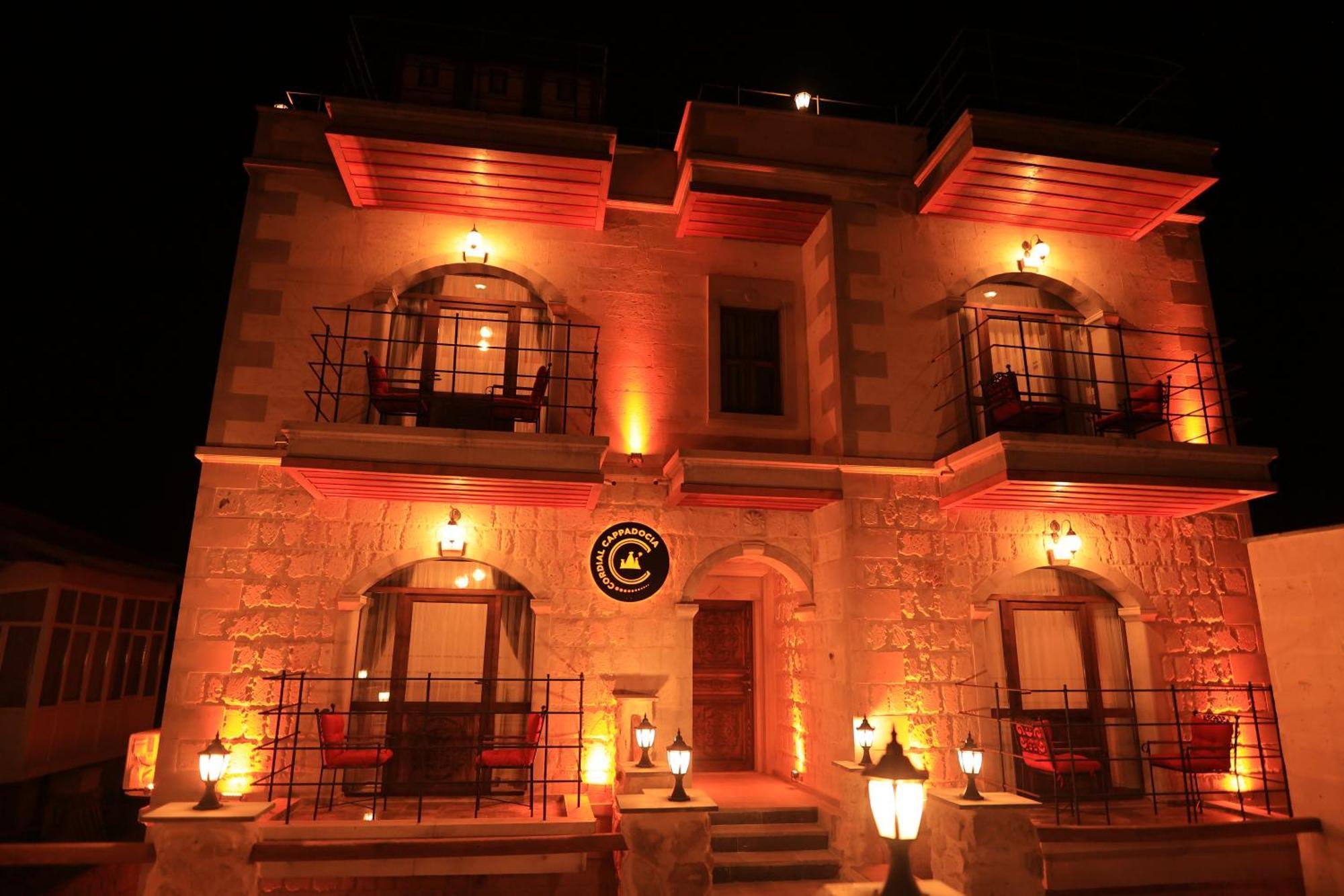 Cordial Cappadocia Hotel Ortahisar Exterior foto