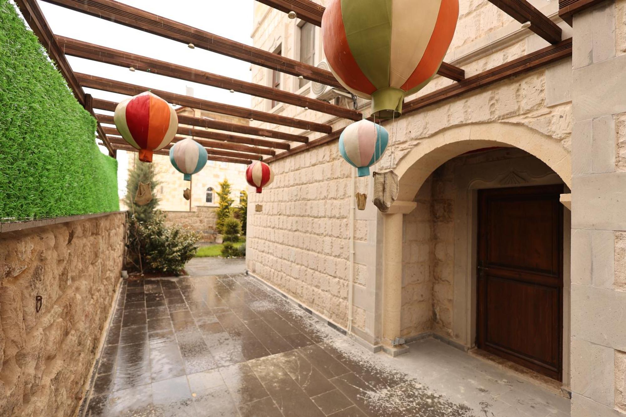 Cordial Cappadocia Hotel Ortahisar Exterior foto